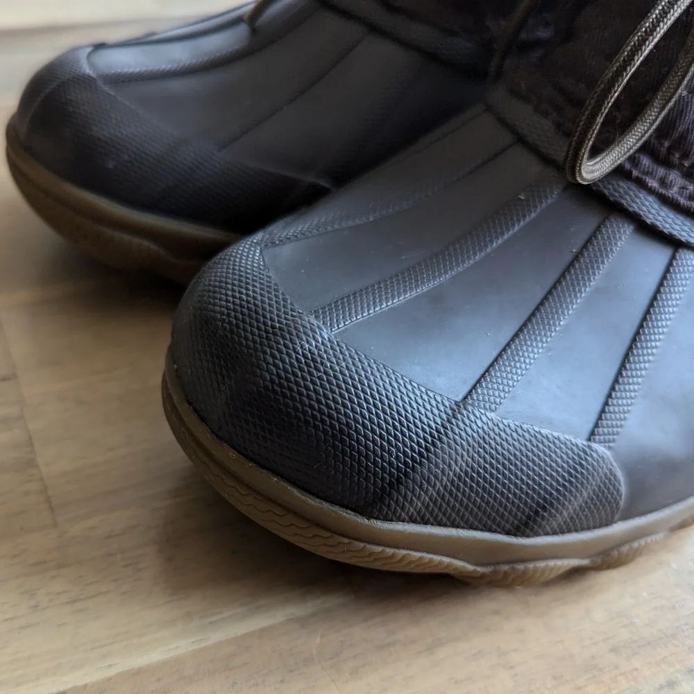 SPERRY‎ Top-Sider Saltwater Brown Duck Boots